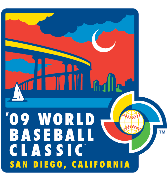 World Baseball Classic 2009 Stadium Logo v2 iron on transfers for clothing